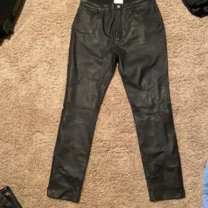 Leather Pants